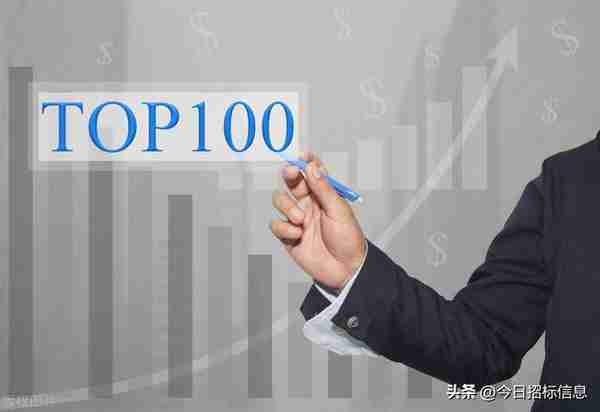 2023年度未来银行科技服务商TOP100排行榜