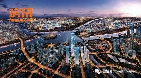 震惊！一家大银行买下通州运河一栋楼，北京金融新中心即将诞生