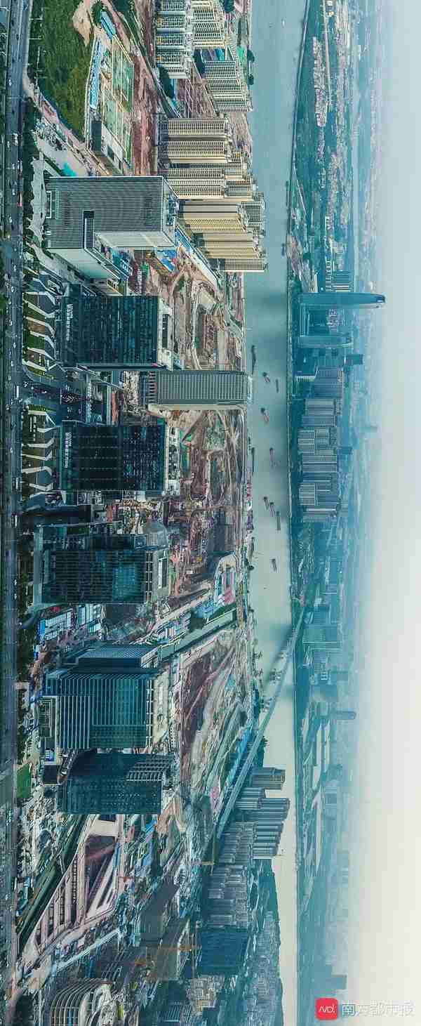 说了这么多年，广州金融城现在是这样：开始有了大片即视感
